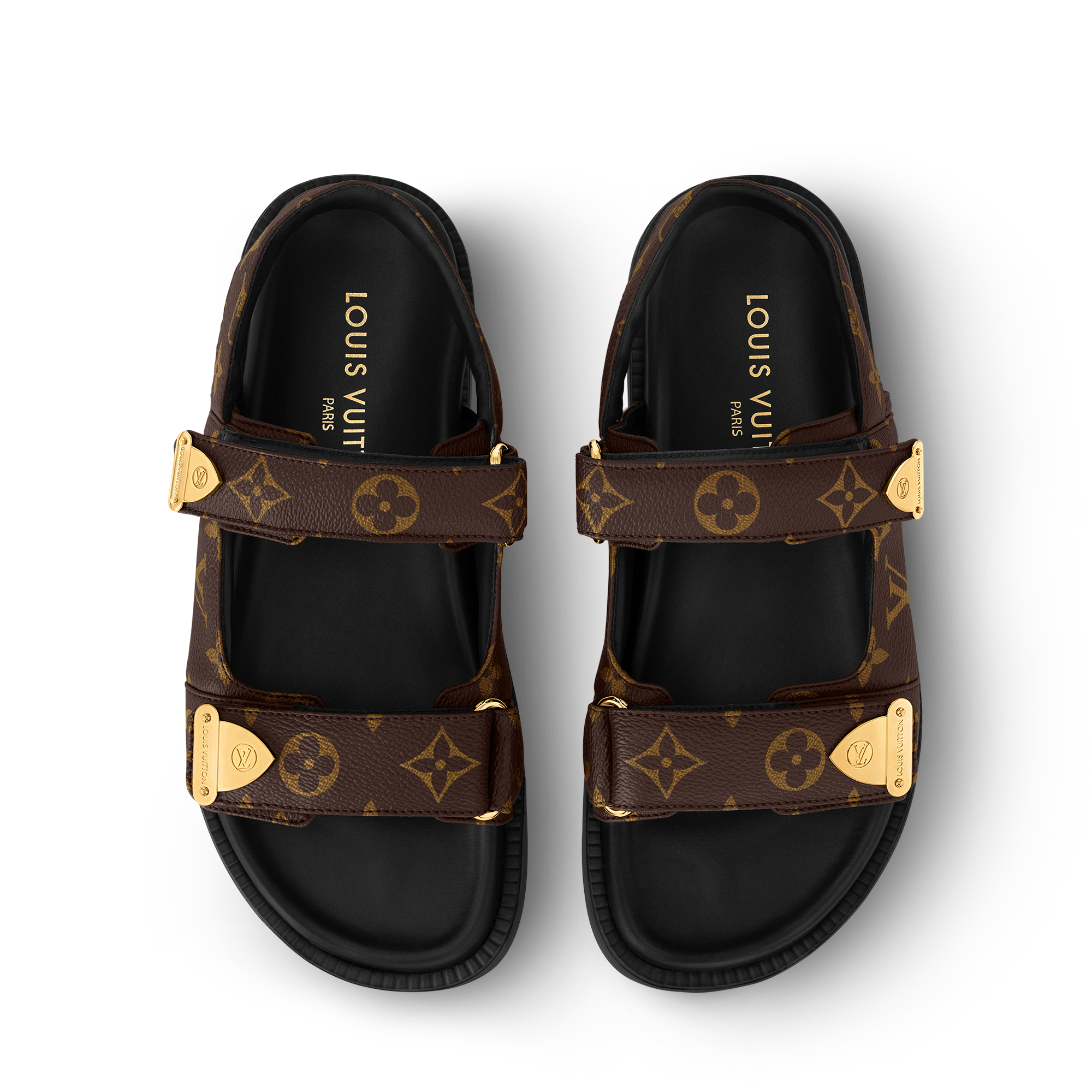 LOUIS VUITTON ブラウン サンダル LV Sunset Comfort Sandal - Shoes | LOUIS VUITTON